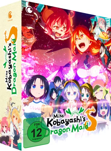 Miss Kobayashi's Dragon Maid S - Staffel 2 - Vol.1 - [DVD]... - Tech & Electronics Amazon Germany à 17.78€