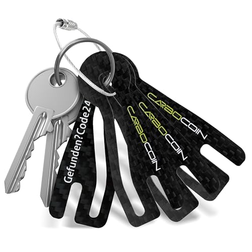 Einkaufswagenlöser ® Code24 CarboCoin - Descantador para... - Auto & Moto Amazon Espagne à 18.39€