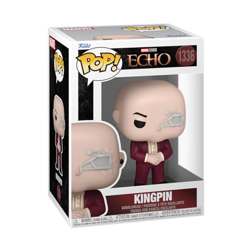Funko Pop! Vinyl: Echo - Wilson Fisk - Figura de Vinilo... - Jouets & Jeux Amazon Espagne à 4.00€