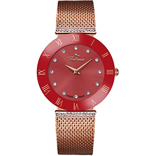 Bellevue Reloj Mujer F.118 (Ø 26 mm) - Bijoux & Montres en promo à 22.50€