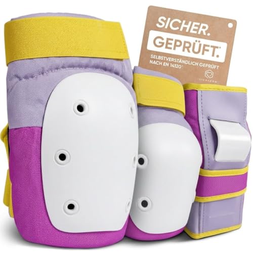 Liebkern Juego de protectores de skate para adultos y niños... - Toys & Games Amazon Spain à 14.92€