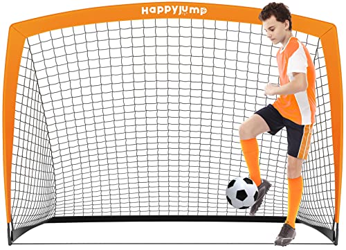 Happy Jump Upgraded Pop Up Football Goals | Portable... - Sports & Fitness Amazon Royaume-Uni à 13.80€