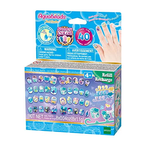 Aquabeads 35009 Recambio uñas de ensueño Juego de... - Jouets & Jeux Amazon Espagne à 5.41€