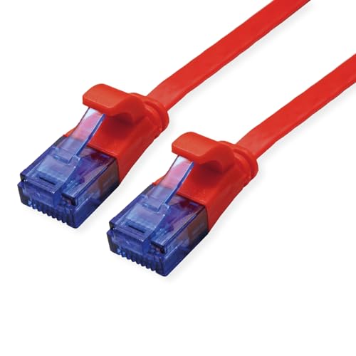 VALUE Patchkabel Kat.6A (Class EA) UTP, extra-flach, rot, 2... - Erreur de prix -77% à 1.79€