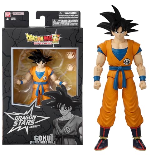 BANDAI - Dragon Ball Super Super Hero - Figurine Dragon... en promo à 14,99€ (-35%) sur Amazon FR