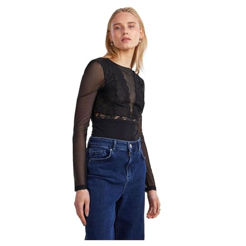 Bestseller A/S PCSICCA LS Bodystocking NOOS, Noir, XL en promo à 24,05€ (-40%) sur Amazon FR