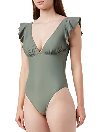 HAUTE PRESSION T8003 CO7, Costume Intero Donna, Kaki Clair, - Amazon Italy à 10.09€
