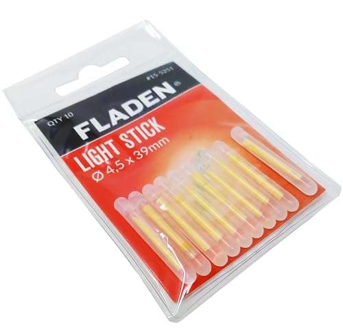 Fladen Knicklicht 4,5mm 10 Stück - Sports & Fitness Amazon Allemagne à 1.77€