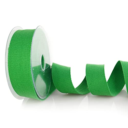 Trimz Cotton Webbing – Green – 25mm x 10m - Auto & Moto Amazon Royaume-Uni à 4.58€