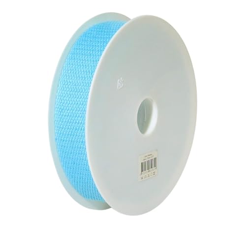 Trimz Cotton Webbing – Aqua Blue – 25mm x 5m - Auto & Moto Amazon Royaume-Uni à 3.70€