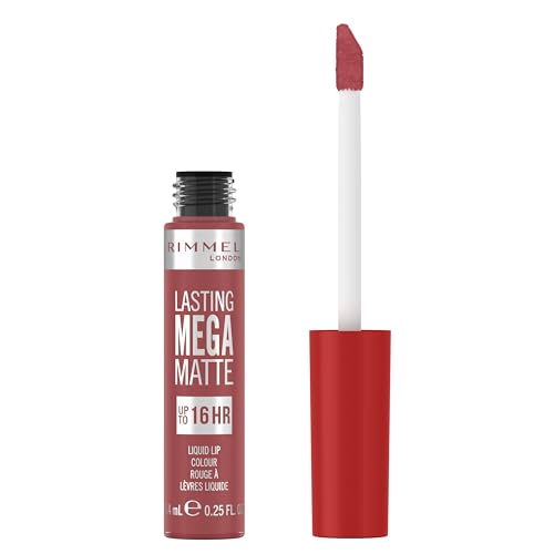 Rimmel London Lasting Mega Matte Rouge à lèvres liquide... - Beauté & Parfums Amazon France à 2.87€