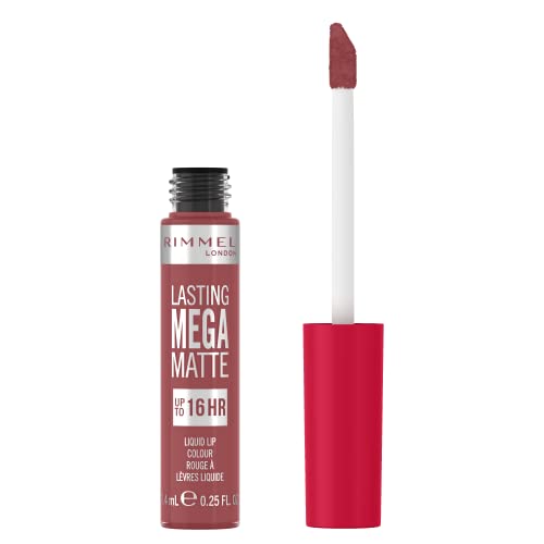 Rimmel London Lasting Mega Matte Liquid Lipstick... - Beauté & Parfums en promo à 3.50€
