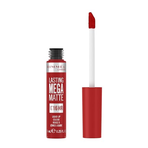 Rimmel London Lasting Mega Matte, flüssiger Lippenstift... - Auto & Moto en promo à 8.30€