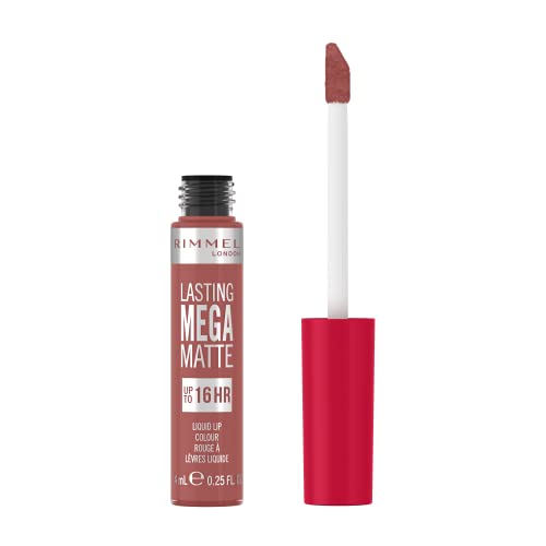 Rimmel London Lasting Mega Matte Lipstick Liquid Lipstick... - Beauté & Parfums en promo à 9.79€