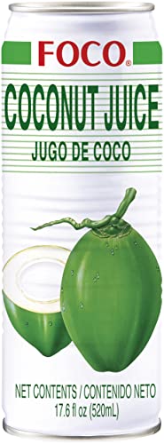 FOCO Kokosnusssaftgetränk - 1 x 520 ml - Tech & Electronics Amazon Germany à 1.49€