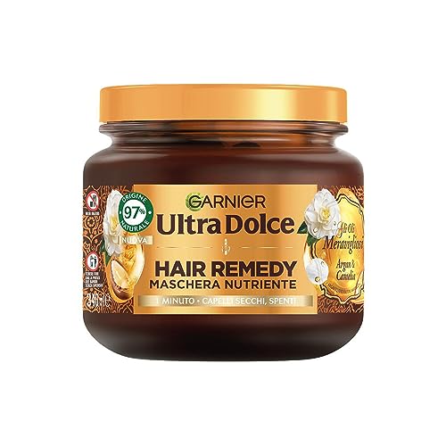 Garnier Ultra Dolce Hair Remedy Maschera Nutriente Gli Oli... - Beauté & Parfums Amazon France à 7.20€