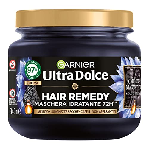 Garnier Ultra Dolce Carbone Magnetico, Maschera Idratante... - Sports & Fitness Amazon Italie à 2.84€