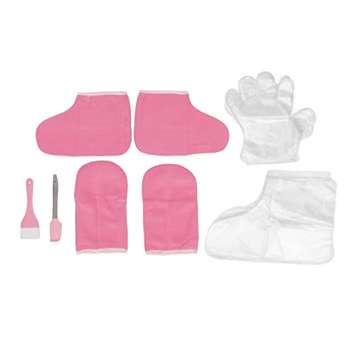 Gants de Paraffine pour les Mains et les Pieds, Doublures... - Beauté & Parfums Amazon France à 17.95€