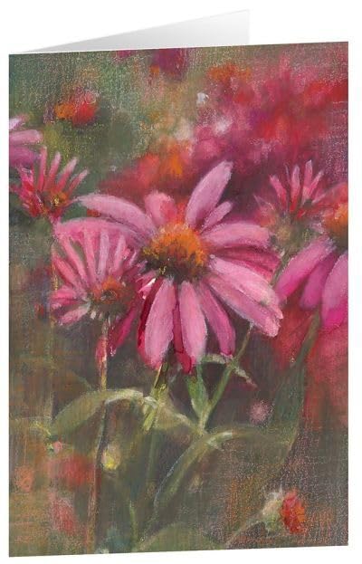Kunstkarten "Margeritenfeld" 6 Stk. - Amazon Germany à 4.28€