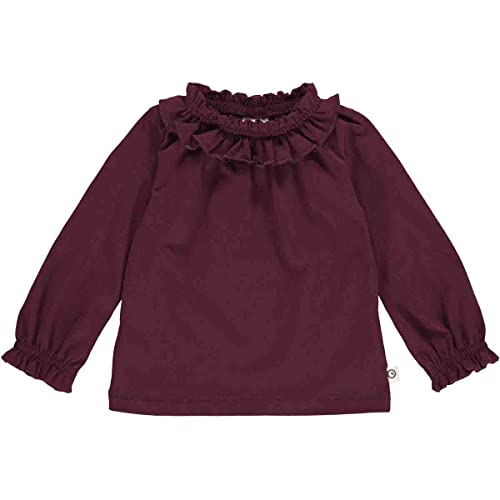 Müsli by Green Cotton Cozy Me Frill Collar L/S T Baby... - Bébé & Puériculture Amazon Espagne à 9.26€