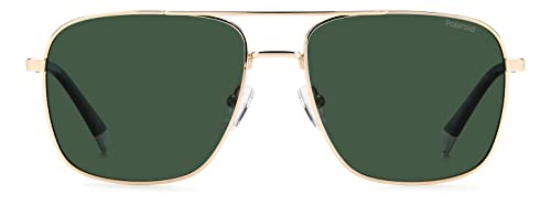 POLAROID Brille PLD 4128/S/X Größe 60-17 mm Gold polarisiert - Amazon Allemagne à 34.58€