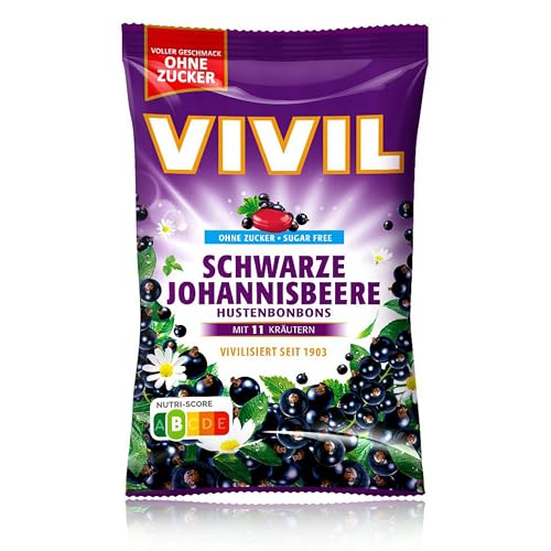 VIVIL Schwarze Johannisbeere mit 23 Kräuter, 1 Beutel... - High-Tech & Électronique Amazon Allemagne à 1.89€