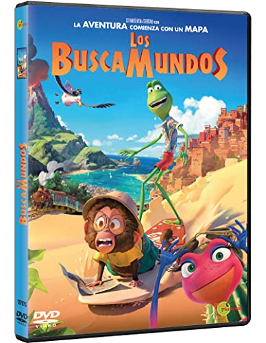 Los buscamundos (DVD) - Livres & eBooks en promo à 6.69€
