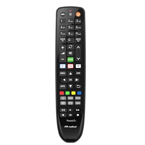Meliconi - Télécommande de Remplacement Personal 5+ pour TV... - High-Tech & Électronique Amazon France à 9.52€
