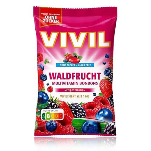 VIVIL Waldfrucht mit 8 Vitaminen, 1 Beutel... - High-Tech & Électronique Amazon Allemagne à 1.89€
