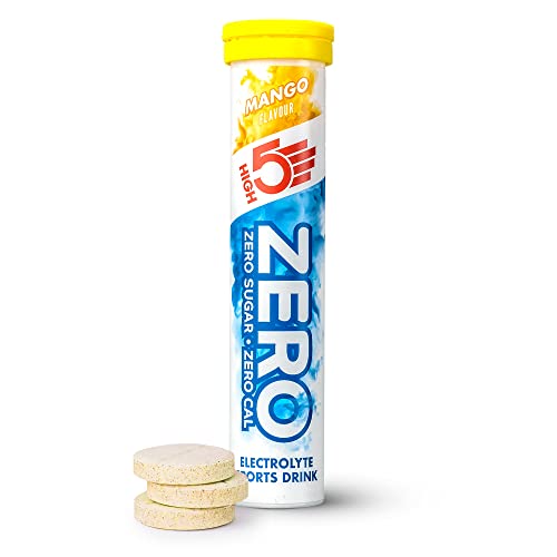HIGH5 ZERO Electrolyte Tablet - Hydration Tablets Enhanced... - Santé & Bien-être en promo à 3.99€