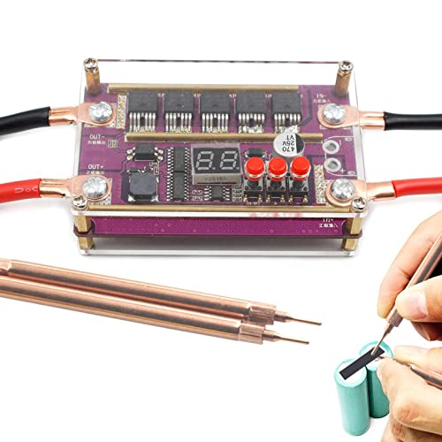 Voiakiu soudage par Points à Batterie,Machine à souder par... - Sports & Fitness Amazon France à 17.49€