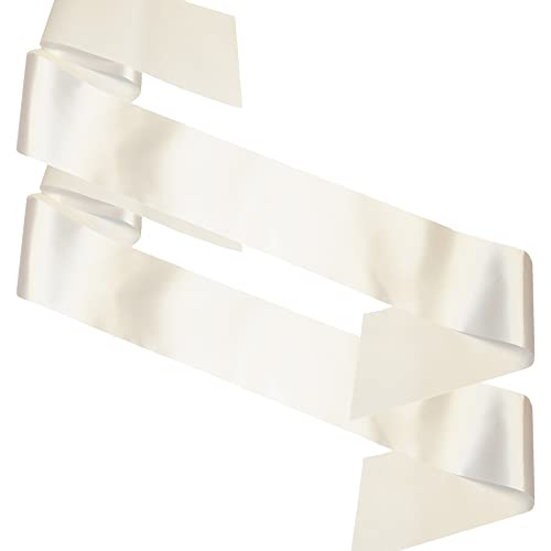 My Pretty Little Gifts Plain Sashes Pack of 2 - Blank Satin... - Maison & Cuisine en promo à 3.99€