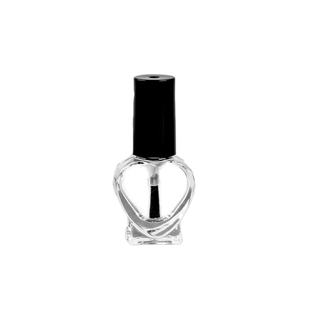 1PCS Clear Glass Nail Polish Bottle With Brush,B-5ml - Beauté & Parfums Amazon Royaume-Uni à 1.89€