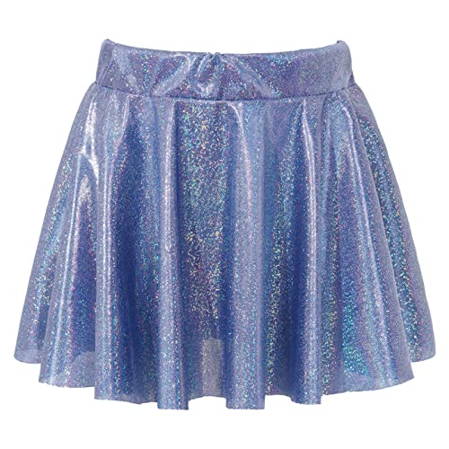 dPois Falda de Danza para Niña Lentejuelas Brillantes Falda... - Mode & Vêtements Amazon Espagne à 2.69€