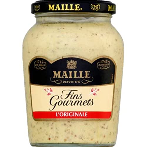 Maille Moutarde fin gourmet - Le pot de 320g - Épicerie Amazon France à 3.55€