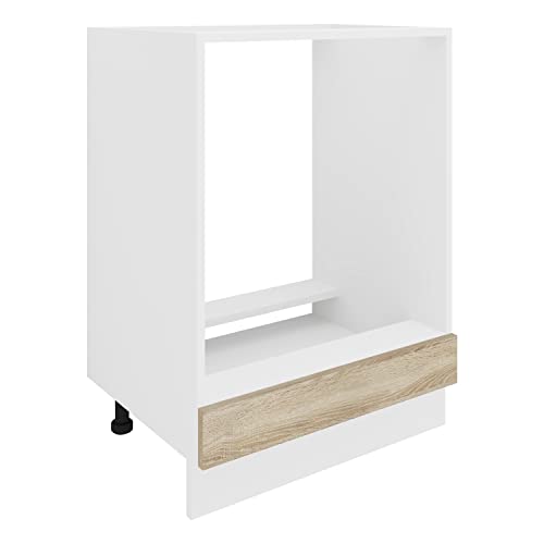 VCM Esilo Armoire à Four, Largeur : 60 cm, Meuble pour... - Maison & Cuisine Amazon France à 75.19€