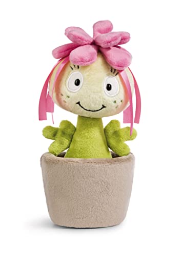 NICI Cuddly soft toy plant Sedum Amalia 18cm pink - Toys & Games Amazon UK à 10.25€