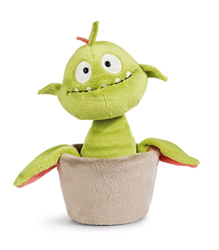 NICI Cuddly soft toy plant carnivorous Gisela 18cm green - Jouets & Jeux Amazon Royaume-Uni à 4.38€