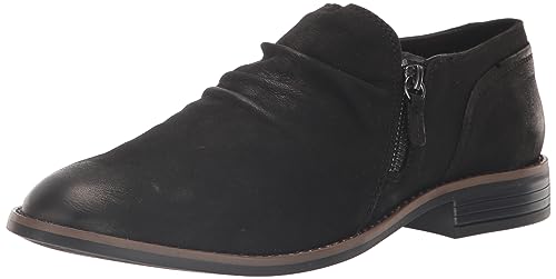 Clarks Camzin Pace Oxford para Mujer, Negro (Black Nubuck)... - Amazon Espagne à 45.02€