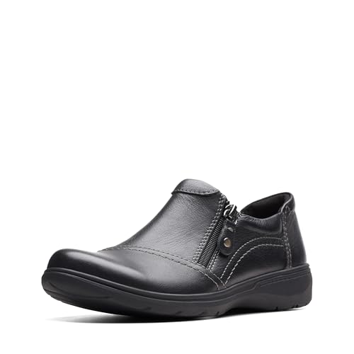Clarks Mujer Carleigh Ray Oxford, Piel Negra, 40 EU Ancho - Auto & Moto Amazon Espagne à 68.45€