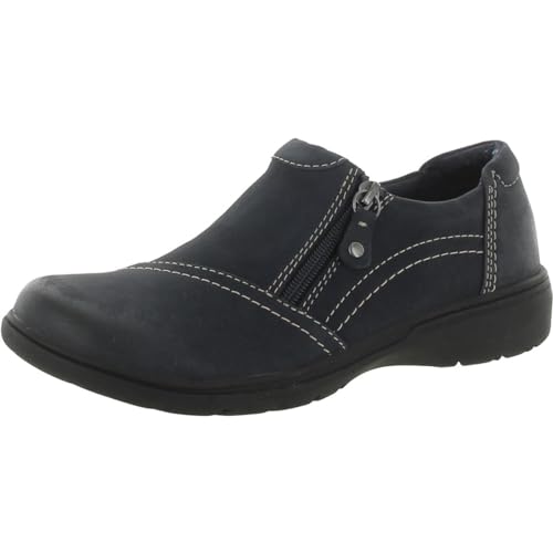 Clarks Carleigh Ray Oxford da Donna, Blu Navy Nabuk, 42.5 EU - Auto & Moto Amazon Italie à 64.38€