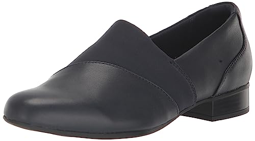 Clarks Juliet Gem, Mocassino Donna, Pelle Blu Navy, 39.5 EU... - Deal du jour à 40.94€