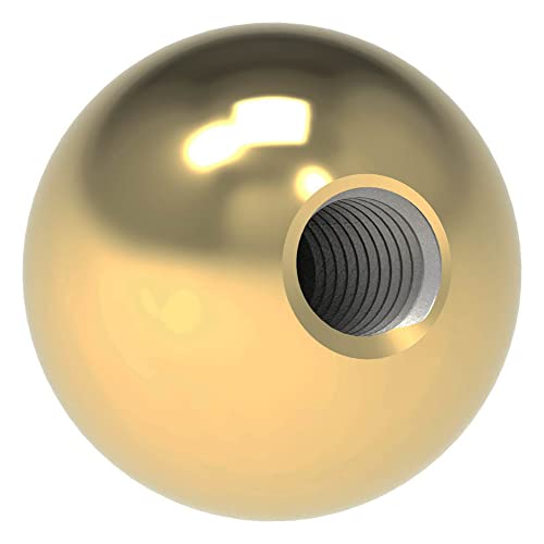 STEINBACHER© | bola de latón Ø 15mm con M5, de acero... - Bon plan à 4.29€