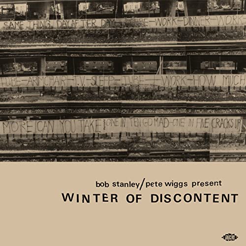 bob stanley / pete wiggs present winter of discontent - DIY & Tools Amazon Italy à 18.63€