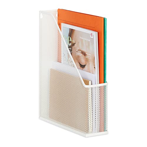 Relaxdays File Organiser, Standing, Mesh Design, Office &... - Amazon Royaume-Uni à 18.96€