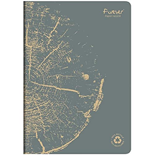 Clairefontaine 684664C Un cahier Collection Forever Agrafé... - Auto & Moto Amazon France à 4.81€