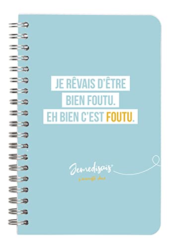 Clairefontaine 116012C - Jemedisais, Carnet reliure... - Sports & Fitness en promo à 4.30€