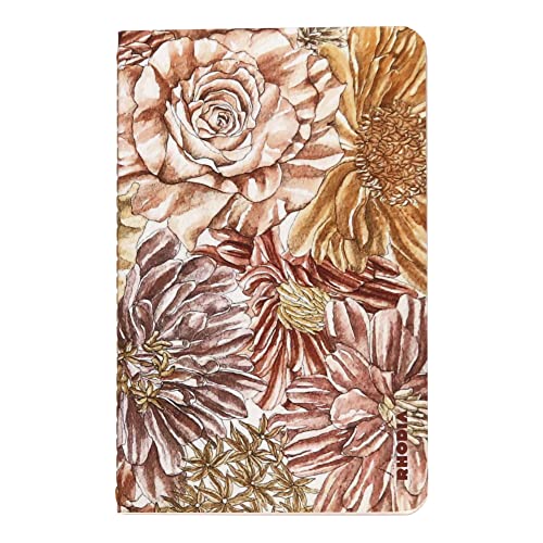 RHODIA 120028C - Carnet Piqûre - 9x14 cm - Ligné - 64 pages... en promo à 4,17€ (-40%) sur Amazon FR