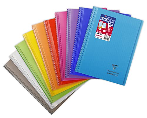 Clairefontaine 381401C Un Cahier à Spirale Koverbook... - Auto & Moto en promo à 5.95€