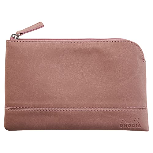 RHODIA 116529C - Pochette Zippée en Simili Cuir - Bois de... en promo à 11,56€ (-31%) sur Amazon FR